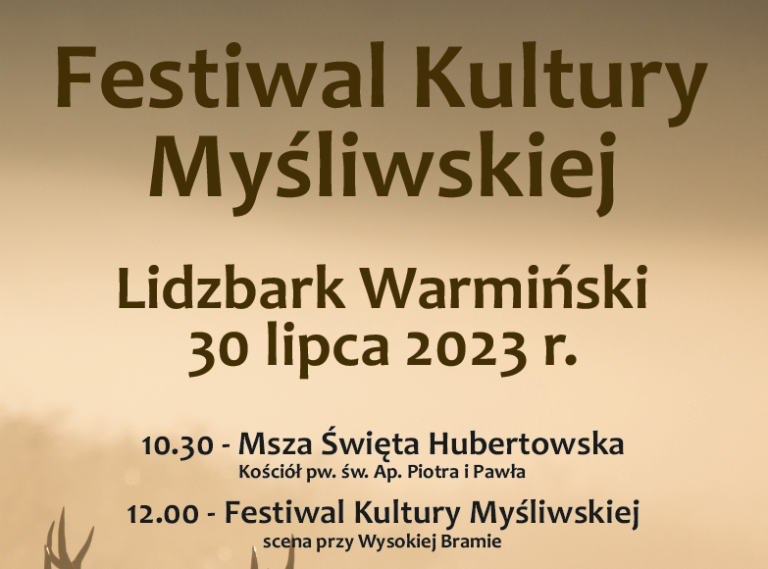 Festiwal Kultury Myśliwskiej w Lidzbarku Warmińskim